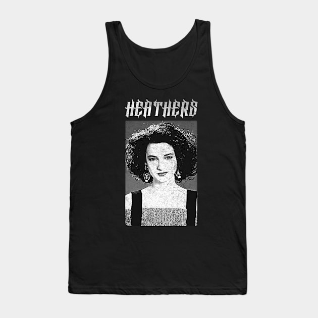 Heathers †† Cult Movie 80s Aesthetic Design Tank Top by unknown_pleasures